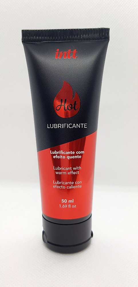 Lubrificante Hot Morango 50gr