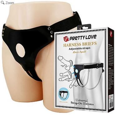 Cinta Peniana ( Strap on Harness)