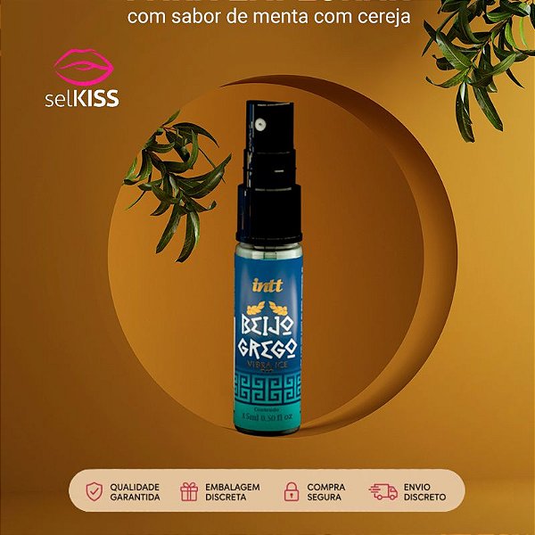Estimulante Anal Beijo Grego