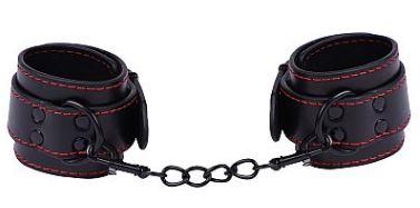 Algema com Corrente e Fivelas