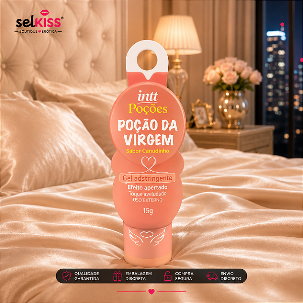 Poção da Virgem Gel Apertadinha