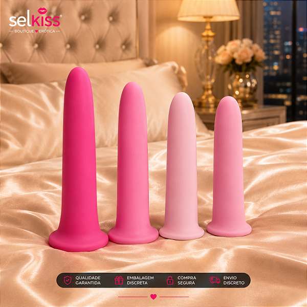 Kit Dilatador Vaginal