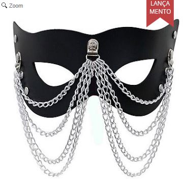 Máscara com Correntes