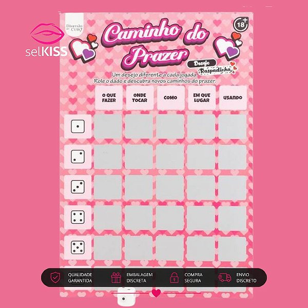 Jogo Caminho do Prazer
