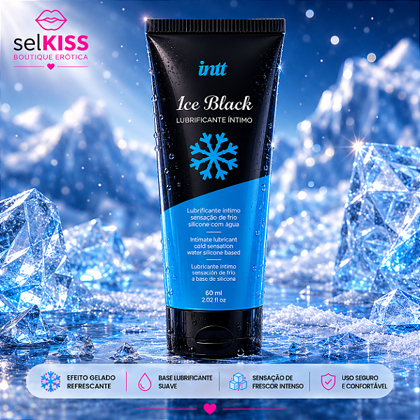 Lubrificante Black Ice Menta