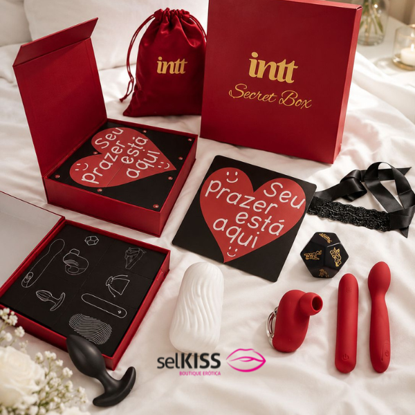 kit Secret Box "Use Um Por Dia"