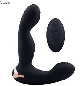 Vibrador de Próstata Com Controle