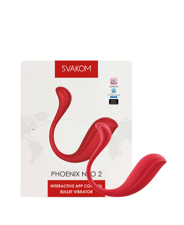 Vibrador Casal Phoenix Via APP