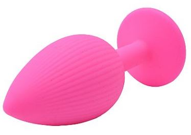 Plug Anal Silicone P
