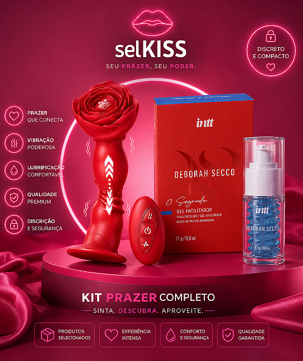 Kit Experiência Intensa