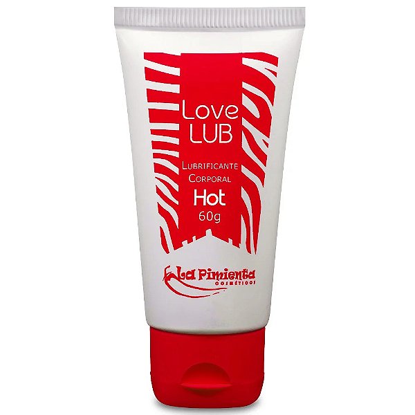 Lubrificante Funcional Hot 60gr