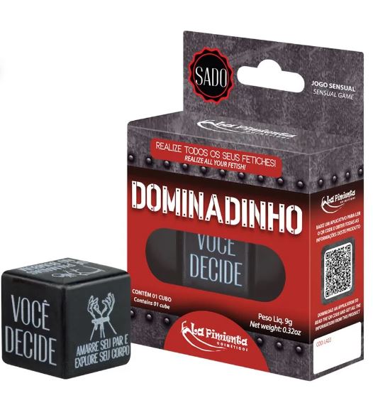 Jogo Dado BDSM