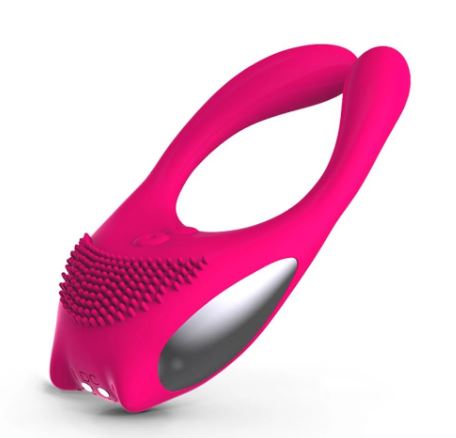 Vibrador de Casal Pinça