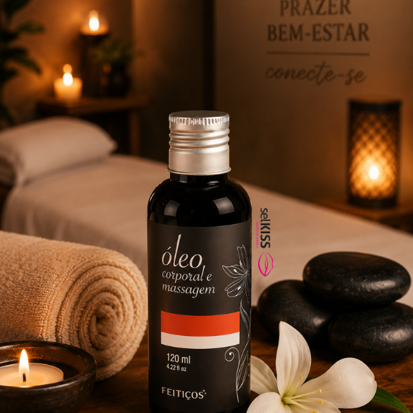 Óleo de Massagem Romã - Provocação