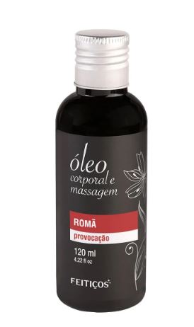 Óleo de Massagem Romã - Provocação