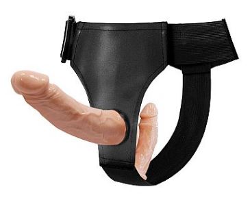 Cinta Peniana com Pênis duplo