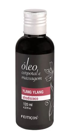 Óleo de Massagem Ylang Ylang Afrodisíaco