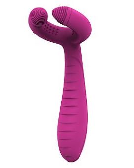 Vibrador de Ponto G e Clitóris