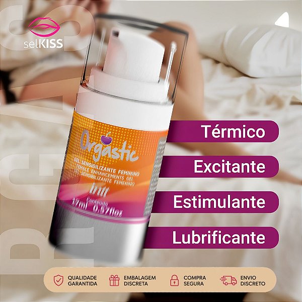 Excitante Para Libido Orgastic - Feminino