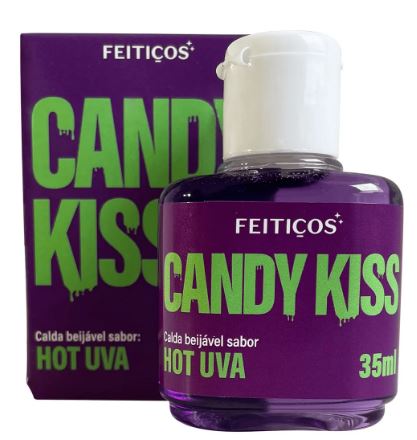 Calda Beijável Para Oral Uva