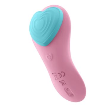 Vibrador de Calcinha Via APP