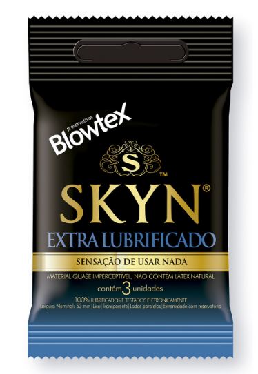 Preservativo Skyn Extra Lubrificado