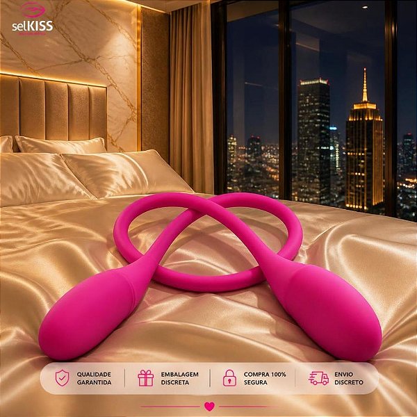 Vibrador Casal Ponta Dupla