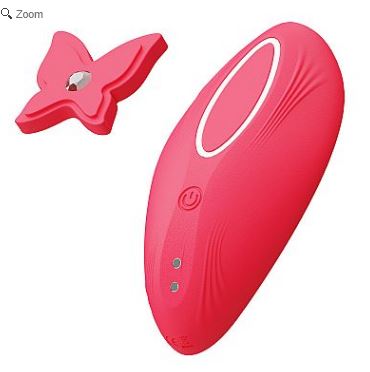 Vibrador de Calcinha Via APP