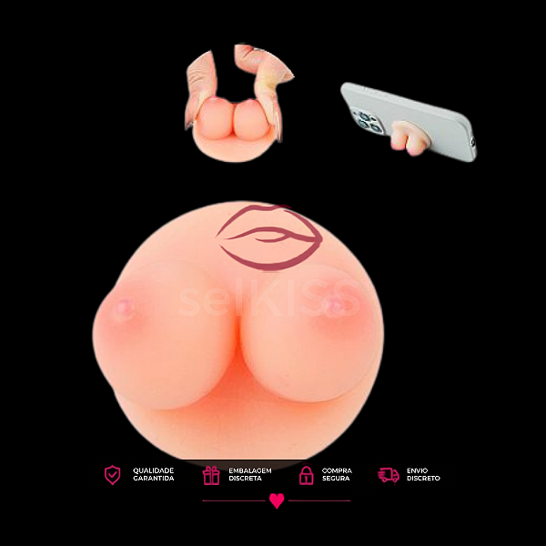 Apoio para Celular Seios