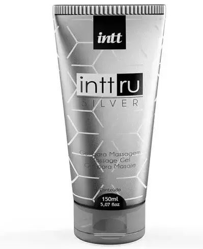 Gel de Massagem Intt Ru Silver