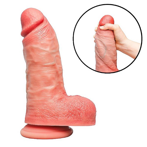 Prótese Realística 25,5X7,2CM