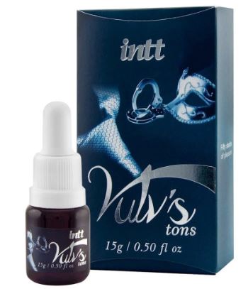 Excitante Vulvs Vinho - Feminino