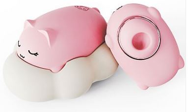 Vibrador de Pulsação Gato Via APP