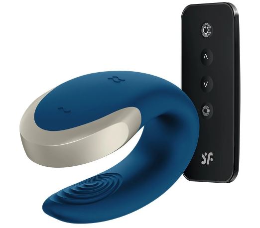Vibrador Satisfyer Casal Via APP