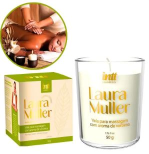 Vela de Massagem Laura Muller