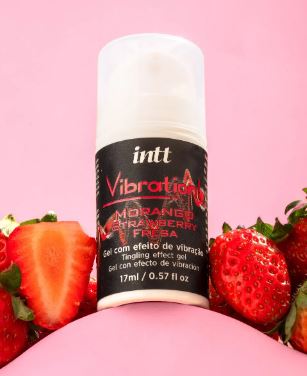 Vibration Vibrador Líquido Morango - Unisex