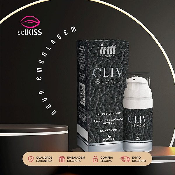 Gel Anal Dessensibilizante Cliv Black