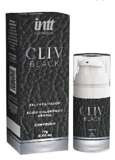 Gel Anal Dessensibilizante Cliv Black