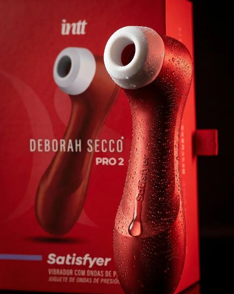 Vibrador Satisfyer Pro 2 | Deborah Secco