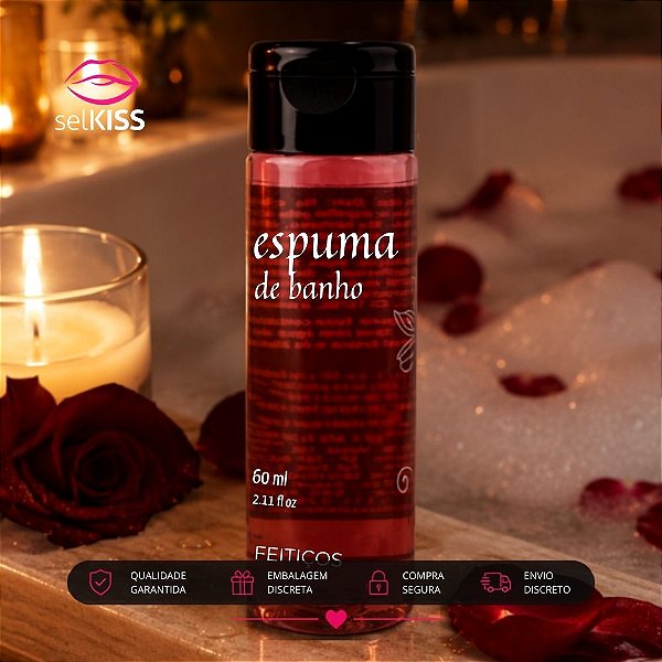 Espuma de Banho Pitanga