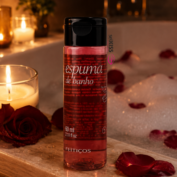 Espuma de Banho Pitanga Malícia 60ml