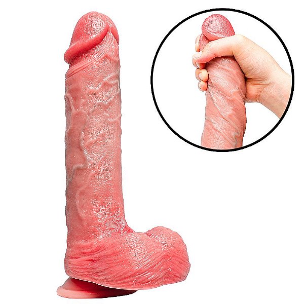 Prótese Realística 25X5,2cm