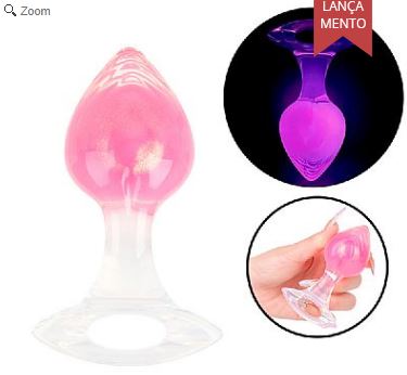 Plug Anal Fluorescente M