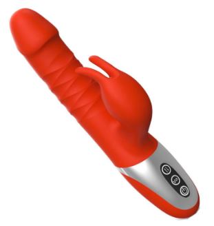 Vibrador Ponto G e Clitóris Vai e Vem
