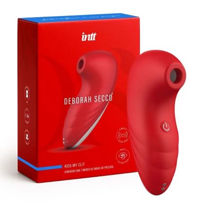 Vibrador Kiss My Clit by Deborah Secco