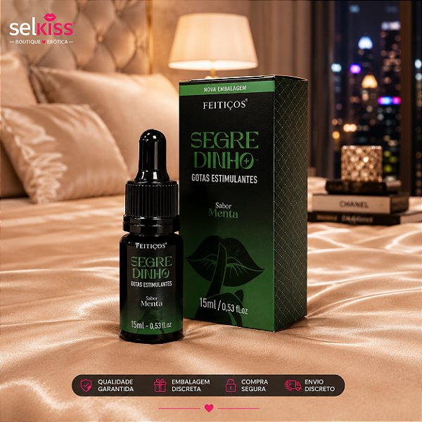 Excitante Segredinho Menta - unisex