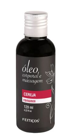 Óleo de Massagem Cereja - Romance