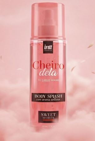 Body Splash Cheiro Dela by Carla Geane