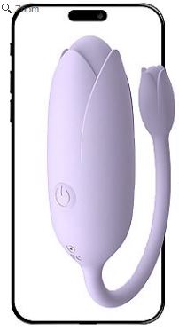 Vibrador Bullet Via APP