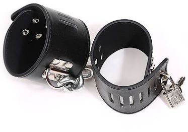 Algema com Corrente e Fivelas